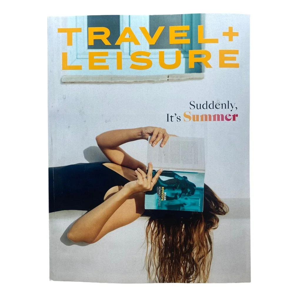 Lot of 4 Travel + Leisure Magazine March - June 2026 Destinations Wild Issue